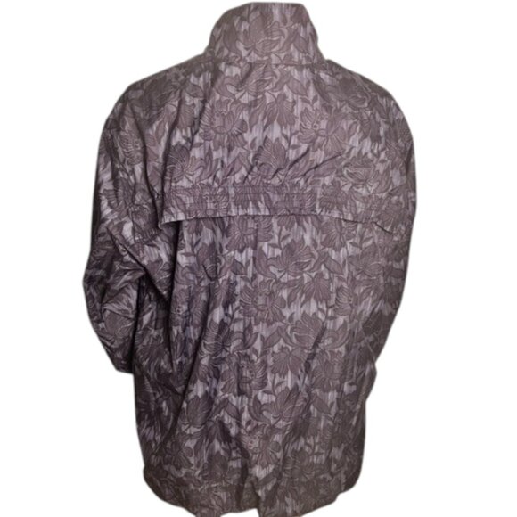 NWT $149 Athleta Large Eternal Bloom Cottage Blue Sightseer Lace Jacket #986271 - Picture 2 of 15